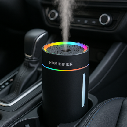 180ML Mini Luftbefeuchter USB Elektrische Aroma Diffusor Ätherisches Öl Reiniger Aromatherapie Nebel Maker Lichter Für Auto Hause Schlafzimmer