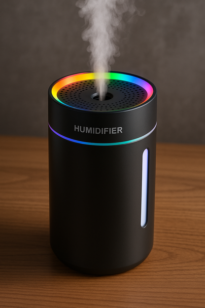 180ML Mini Luftbefeuchter USB Elektrische Aroma Diffusor Ätherisches Öl Reiniger Aromatherapie Nebel Maker Lichter Für Auto Hause Schlafzimmer