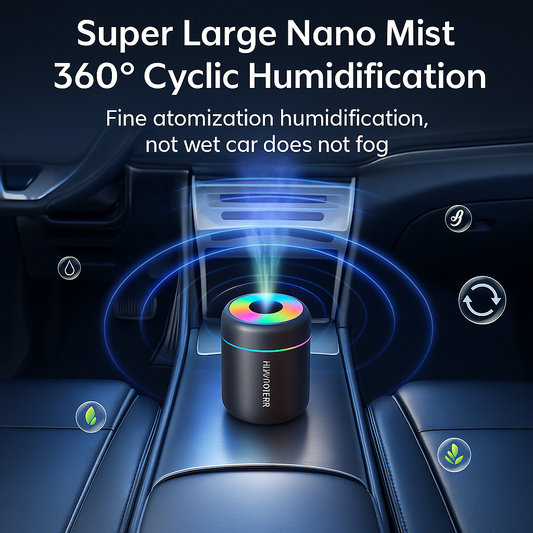 180ML Mini Luftbefeuchter USB Elektrische Aroma Diffusor Ätherisches Öl Reiniger Aromatherapie Nebel Maker Lichter Für Auto Hause Schlafzimmer