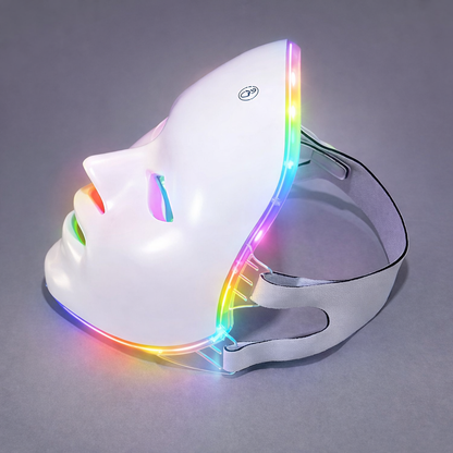 7-Color LED Light Therapy Facial Mask – Anti-Aging Red Light Skin Rejuvenation Beauty Device