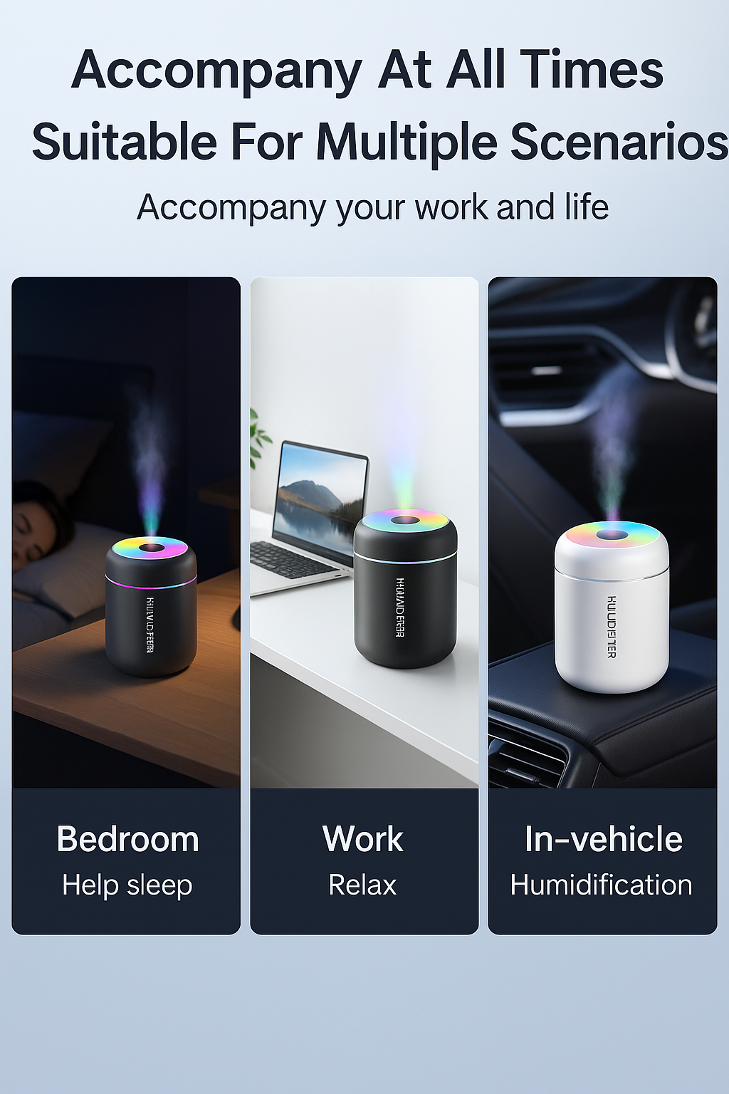 180ML Mini Luftbefeuchter USB Elektrische Aroma Diffusor Ätherisches Öl Reiniger Aromatherapie Nebel Maker Lichter Für Auto Hause Schlafzimmer