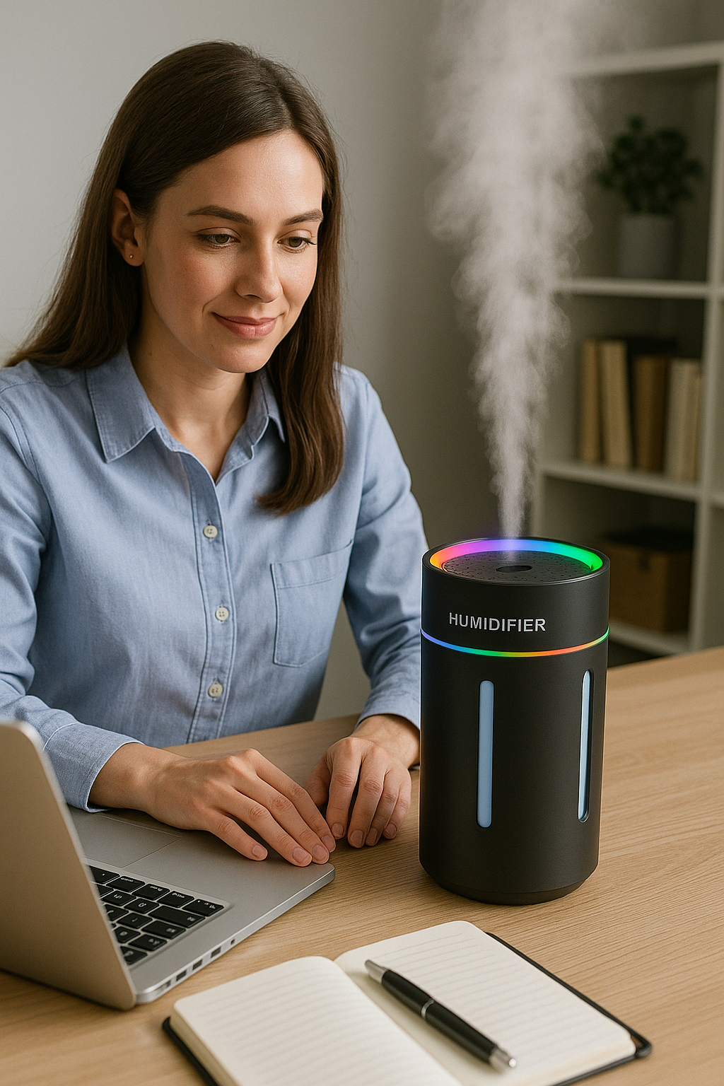 180ML Mini Luftbefeuchter USB Elektrische Aroma Diffusor Ätherisches Öl Reiniger Aromatherapie Nebel Maker Lichter Für Auto Hause Schlafzimmer